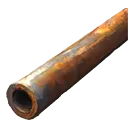 Sun-warmed Iron Rod