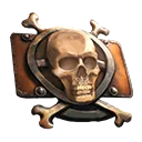 Blackened Steel Buckle