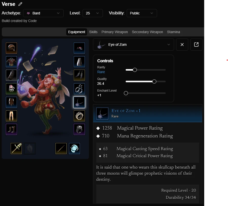 Builds